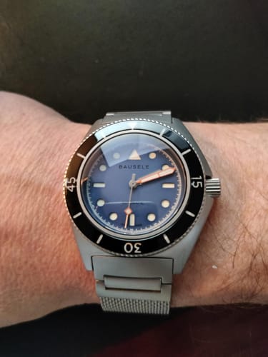 Customer photo review of ENDLESS SUNRISE | ALCYONE BLUE
