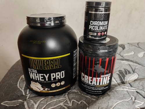 Customer photo review of Animal Creatina Micronizada Monohidrato Micronized Creatine 1000 Gr