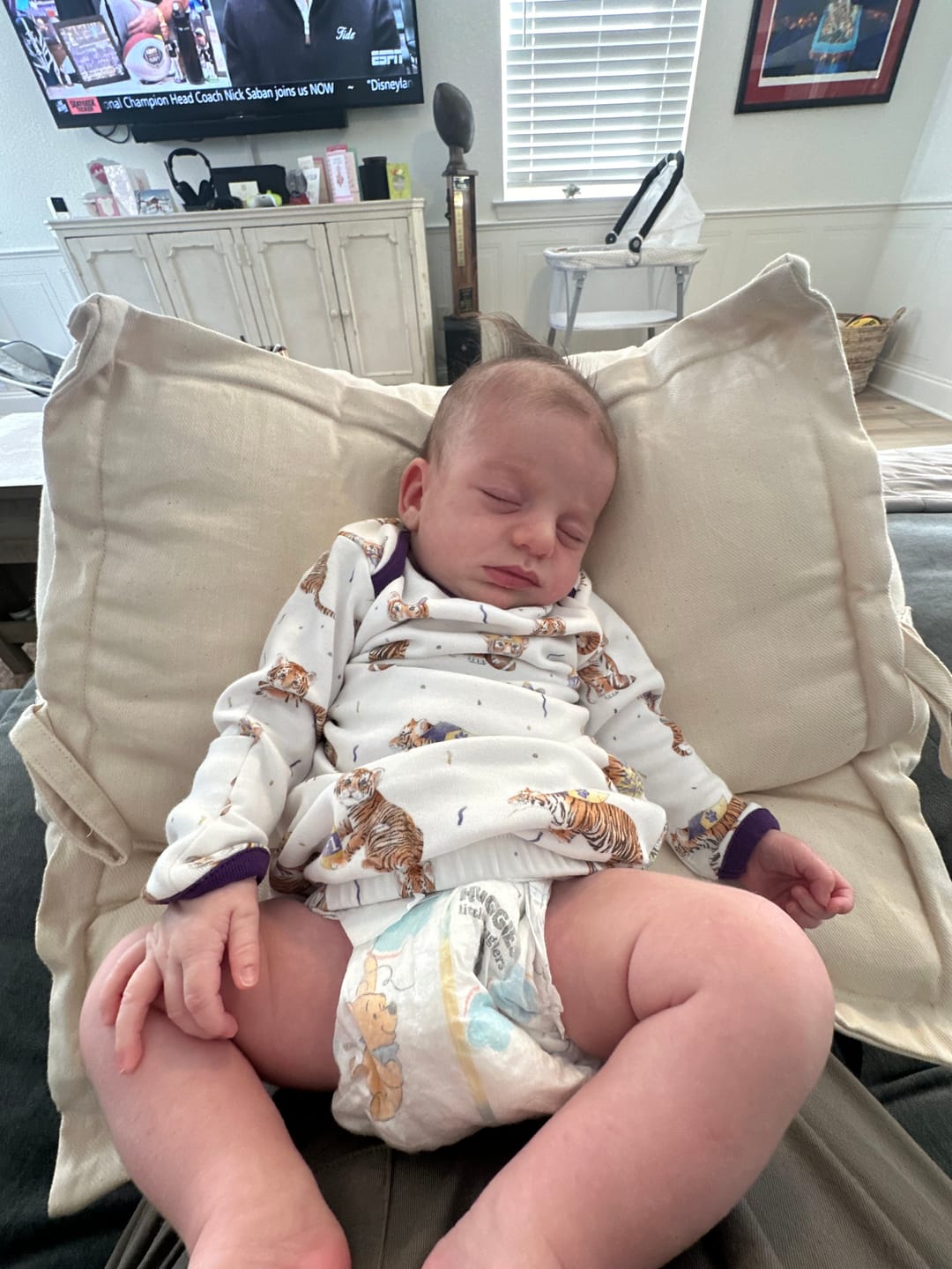 Customer photo review of Peekaboo Pillow Original