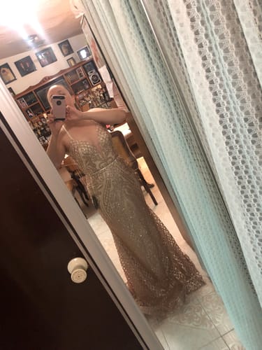 Customer photo review of Vestido - F421203 - NUD