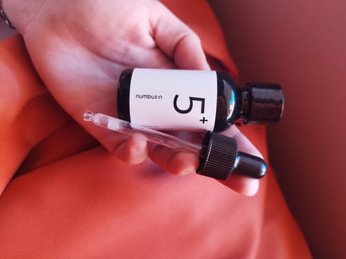Customer photo review of numbuzin No.5 Goodbye Blemish Serum