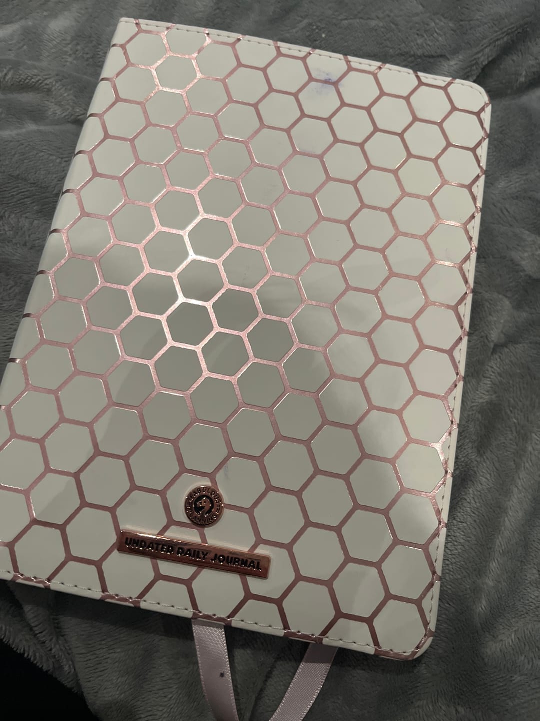 Customer photo review of Honeycomb - Planning Journal