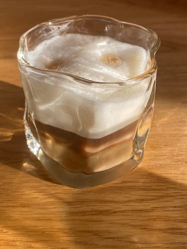 Customer photo review of DIAMOND CLEAR GLASS | ALASKA