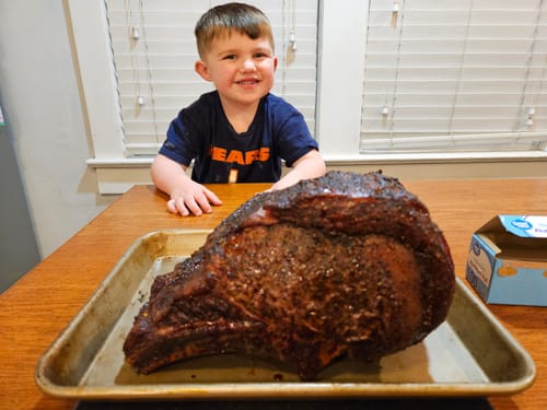 Customer photo review of Double Pepper COARSE Cow Cover Rub