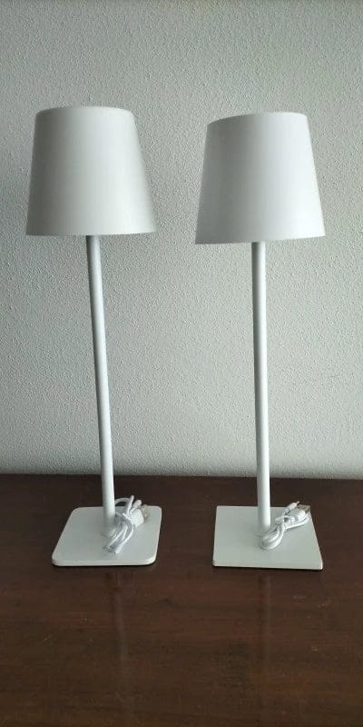 Customer photo review of LuxeLume™ - kabellose Tischlampe