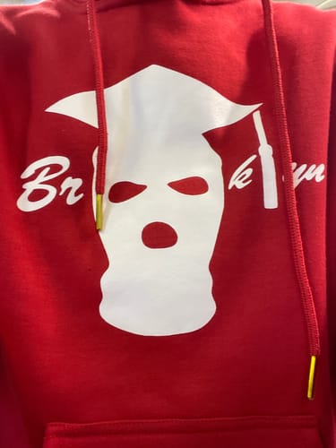 Customer photo review of KIDS CLASSIC GRADUATION HOODIE