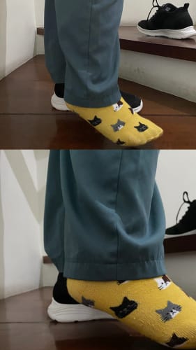 Customer photo review of Summit Sneakers