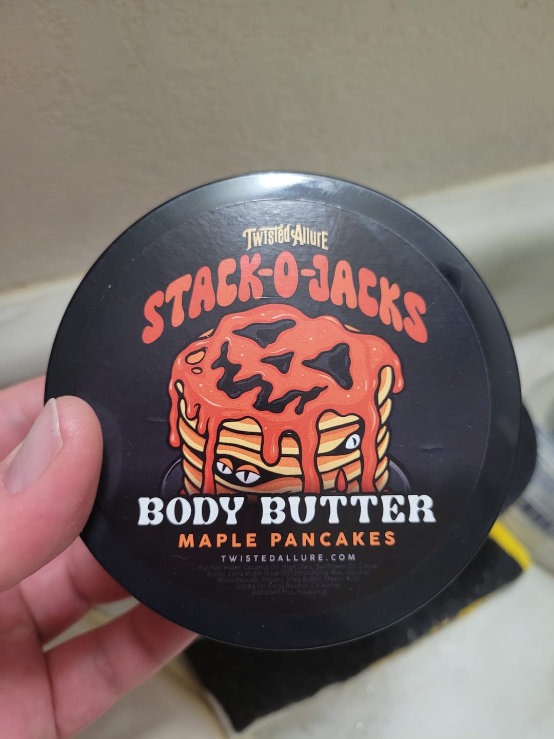Customer photo review of Stack O Jacks  Body Butter