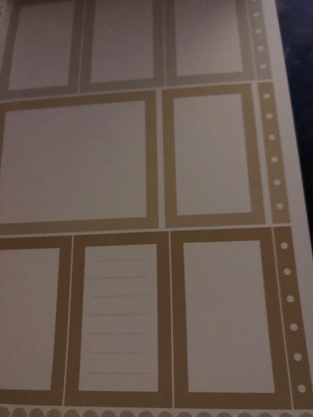 Customer photo review of Neutral Palette Functional Box Sticker Book [EVERYDAY LINE]