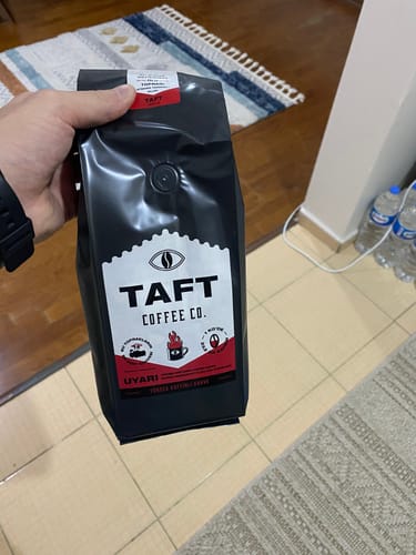 Customer photo review of TAFT Kahve 500 gr