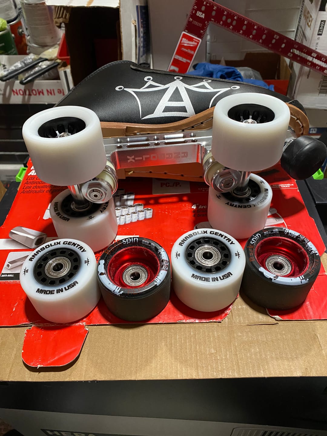 Customer photo review of Bont Crank Roller Racing Oil