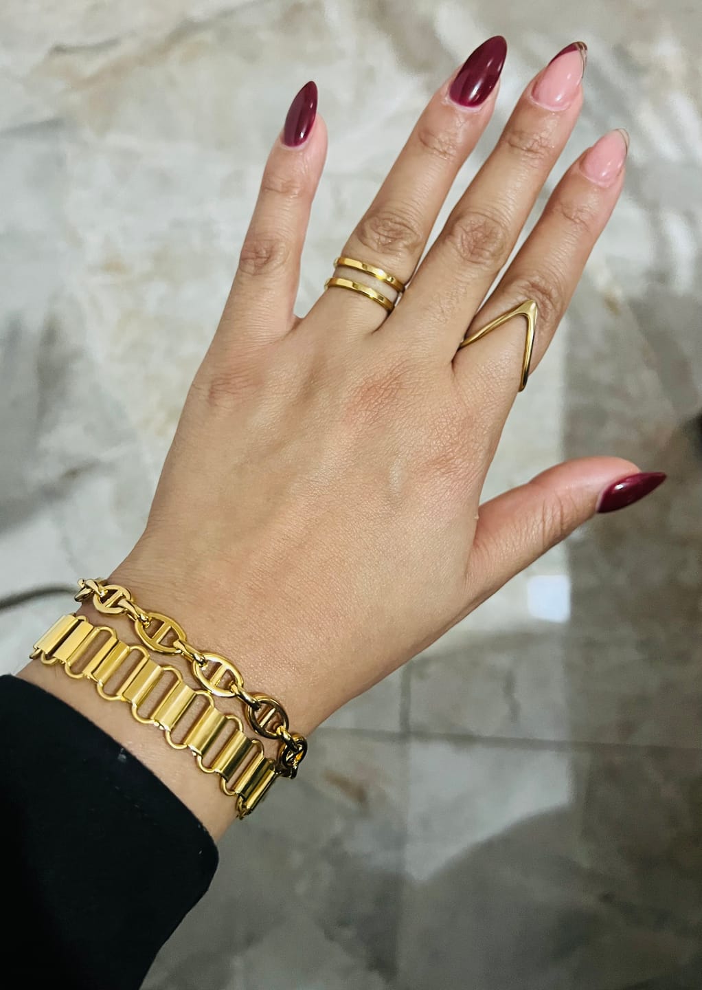 Customer photo review of Anillo Vera