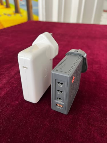 Customer photo review of 150W USB-C Charger PD3.1
