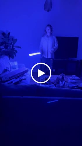 Customer video review of Ani III The Chosen hero saber