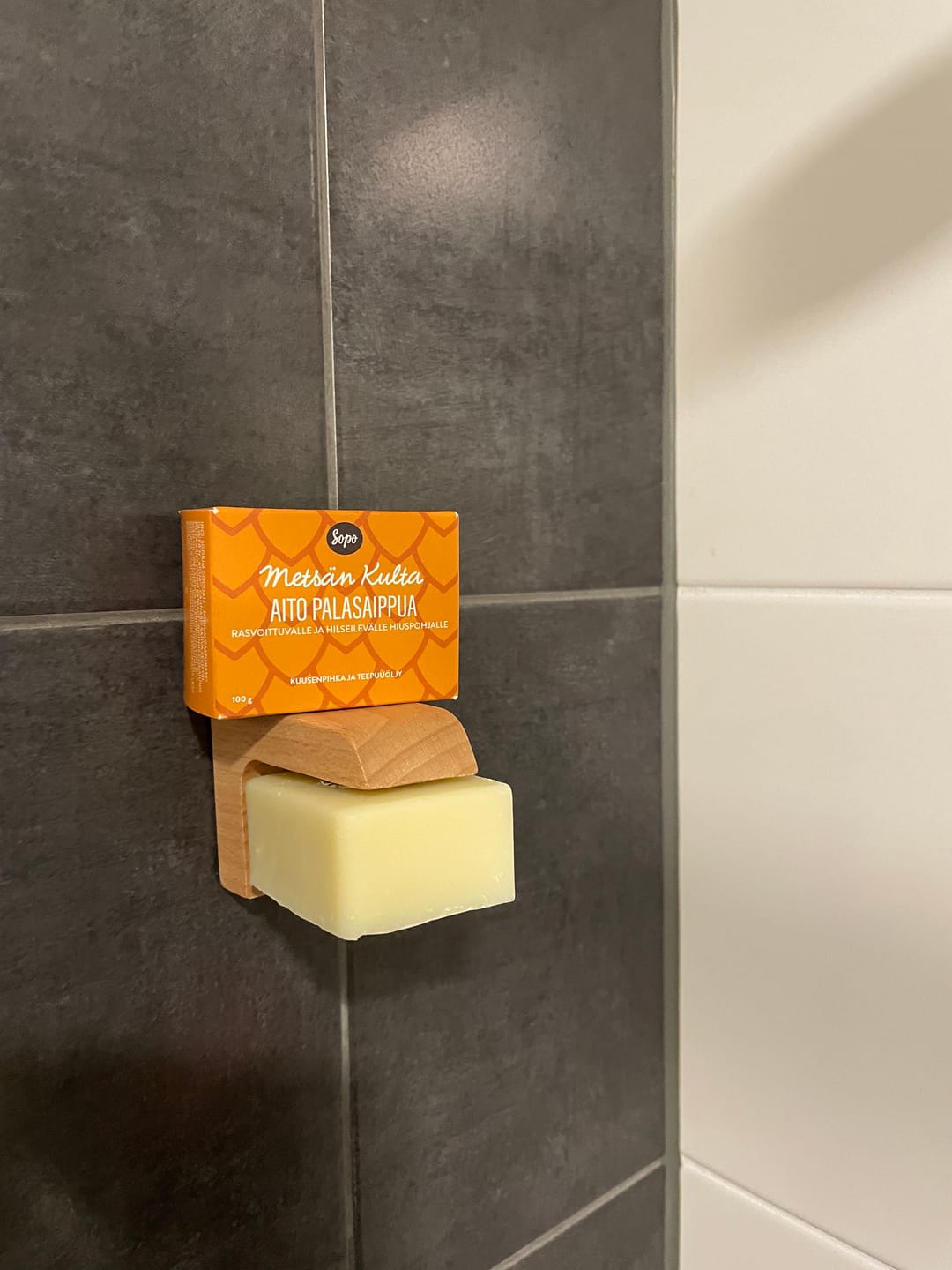 Customer photo review of Metsän Kulta Aito Palasaippua