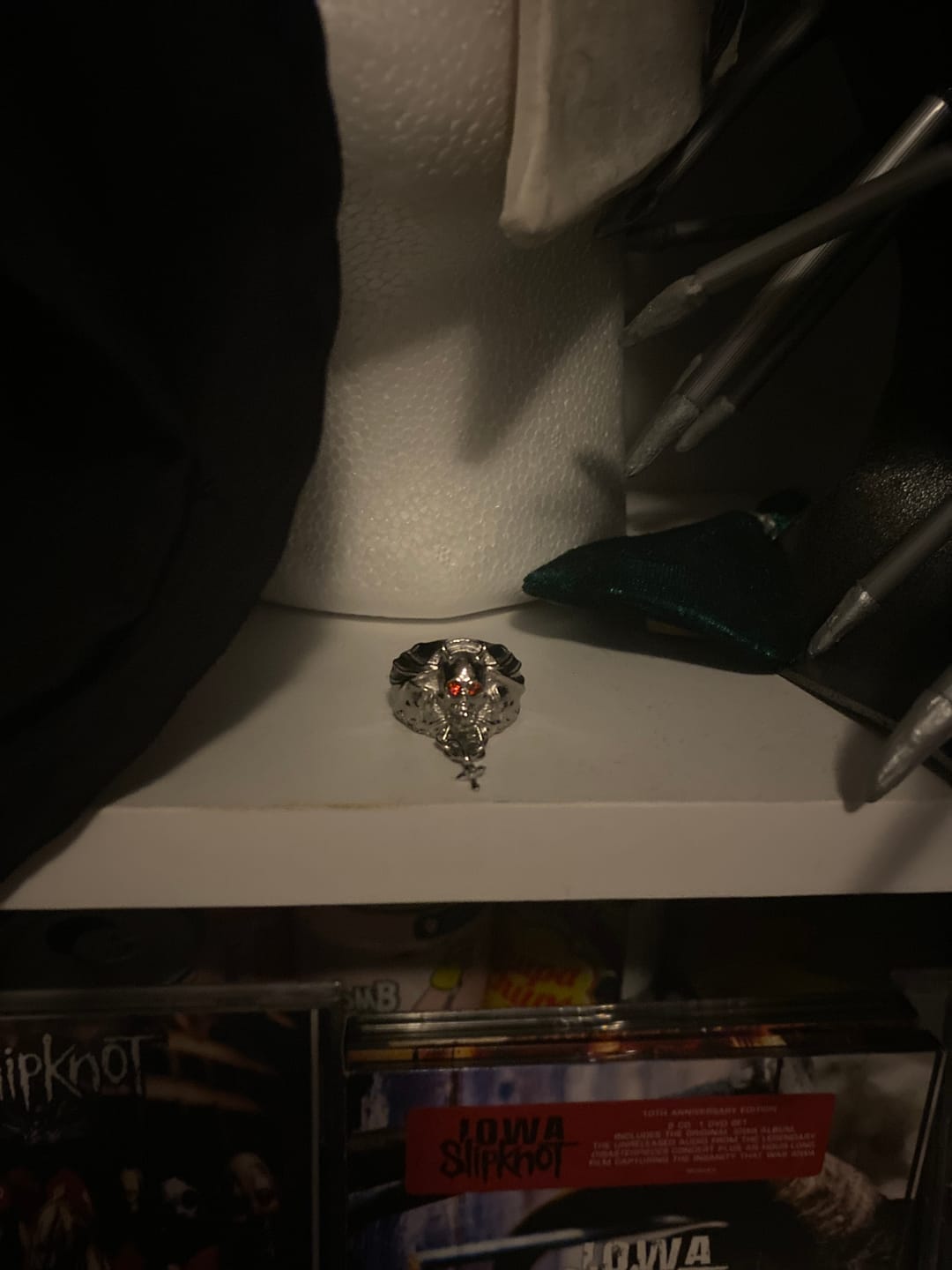 Customer photo review of DAISY THE DAYSTALKER RING