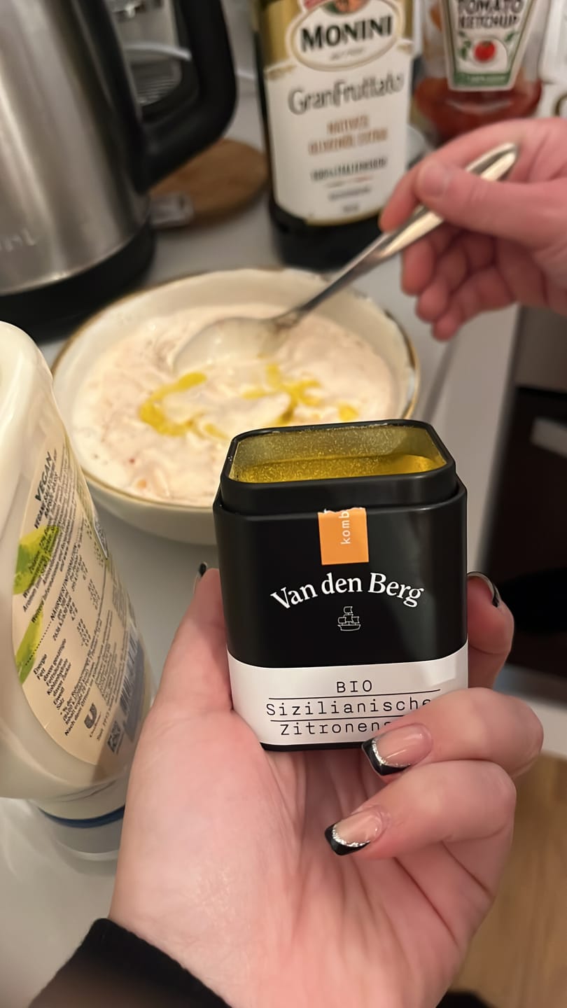 Customer photo review of Mediterranes Gewürzset, groß