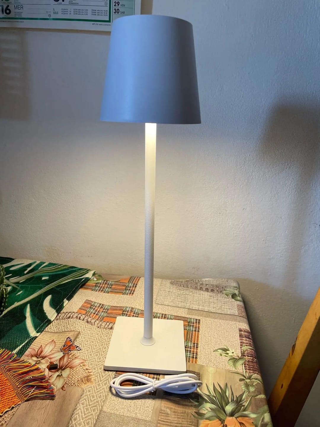 Customer photo review of LuxeLume™ - kabellose Tischlampe