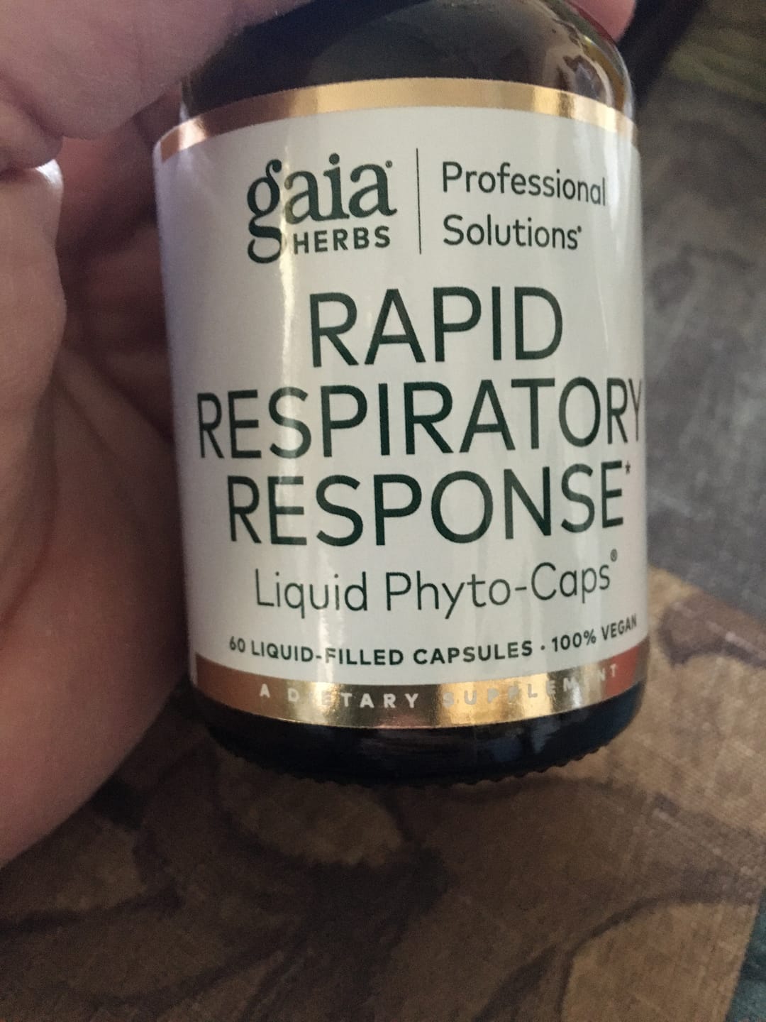 Customer photo review of Rapid Respiratory Response