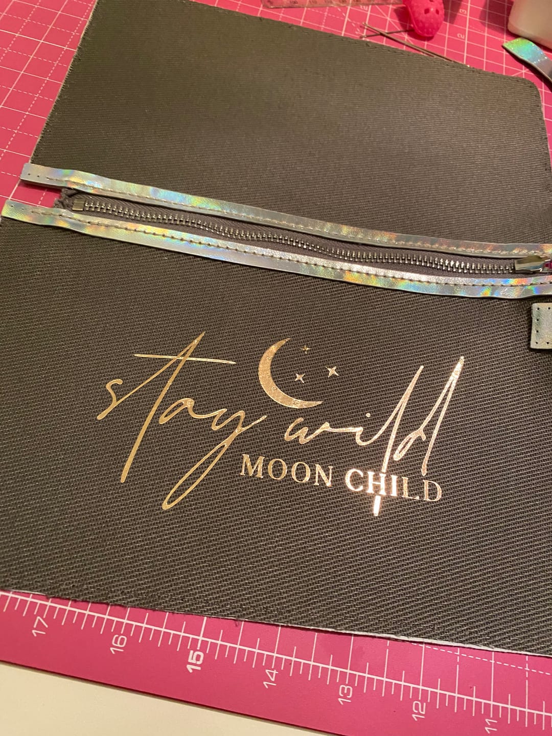 Customer photo review of DIY-Box: The Pochette