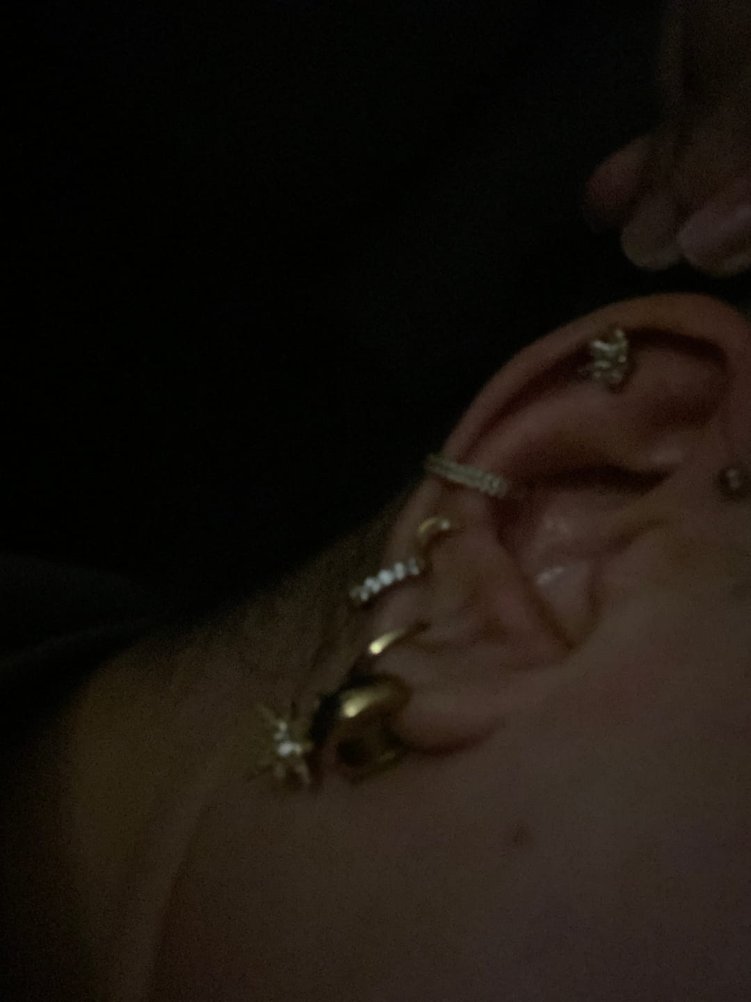 Customer photo review of Lena Ohrringe | 18K vergoldet