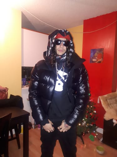 Customer photo review of CLASSIC GRADUATION HOODIES