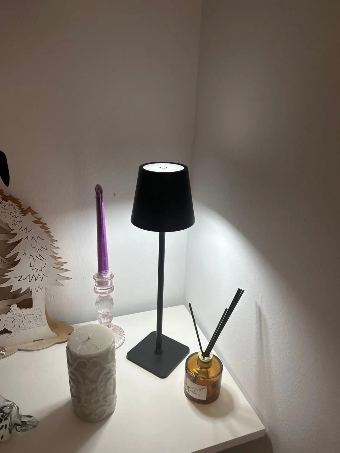 Customer photo review of LuxeLume™ - kabellose Tischlampe