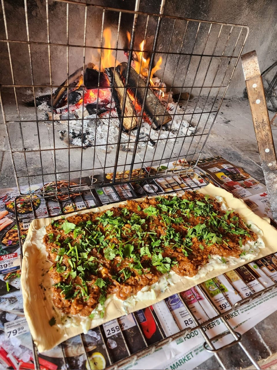 Customer photo review of BraaiPlank™ Original