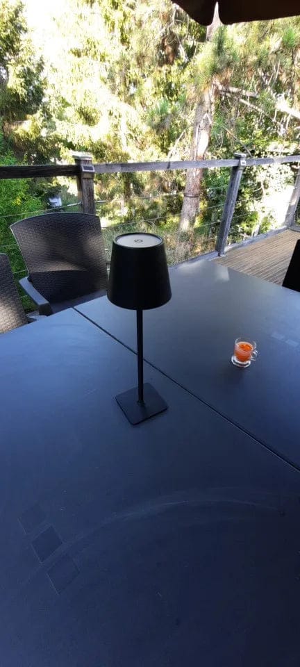 Customer photo review of LuxeLume™ - kabellose Tischlampe
