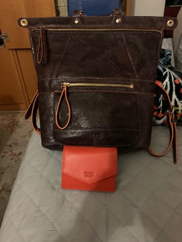 Customer photo review of Joy | French Wallet