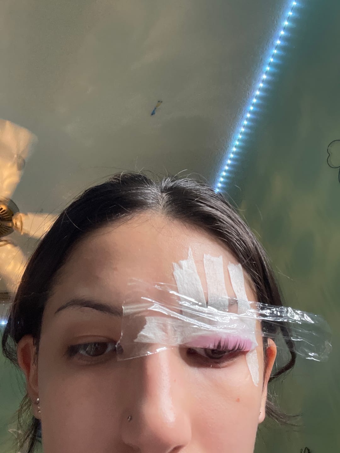 Customer photo review of Aqua Glue Gel