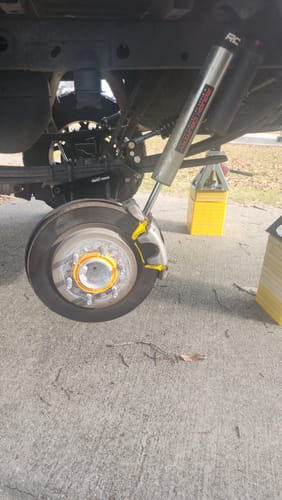 Customer photo review of Ford F-150 (4WD) 2015 - 2020 | HD Kit