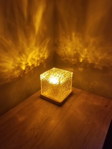 Customer photo review of LITLAMP™ Ocean Wave Lamp