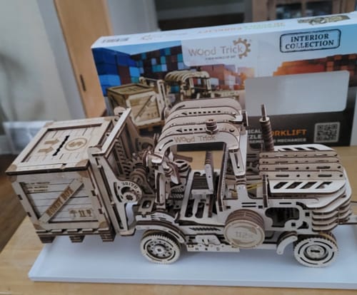 Customer photo review of Forklift