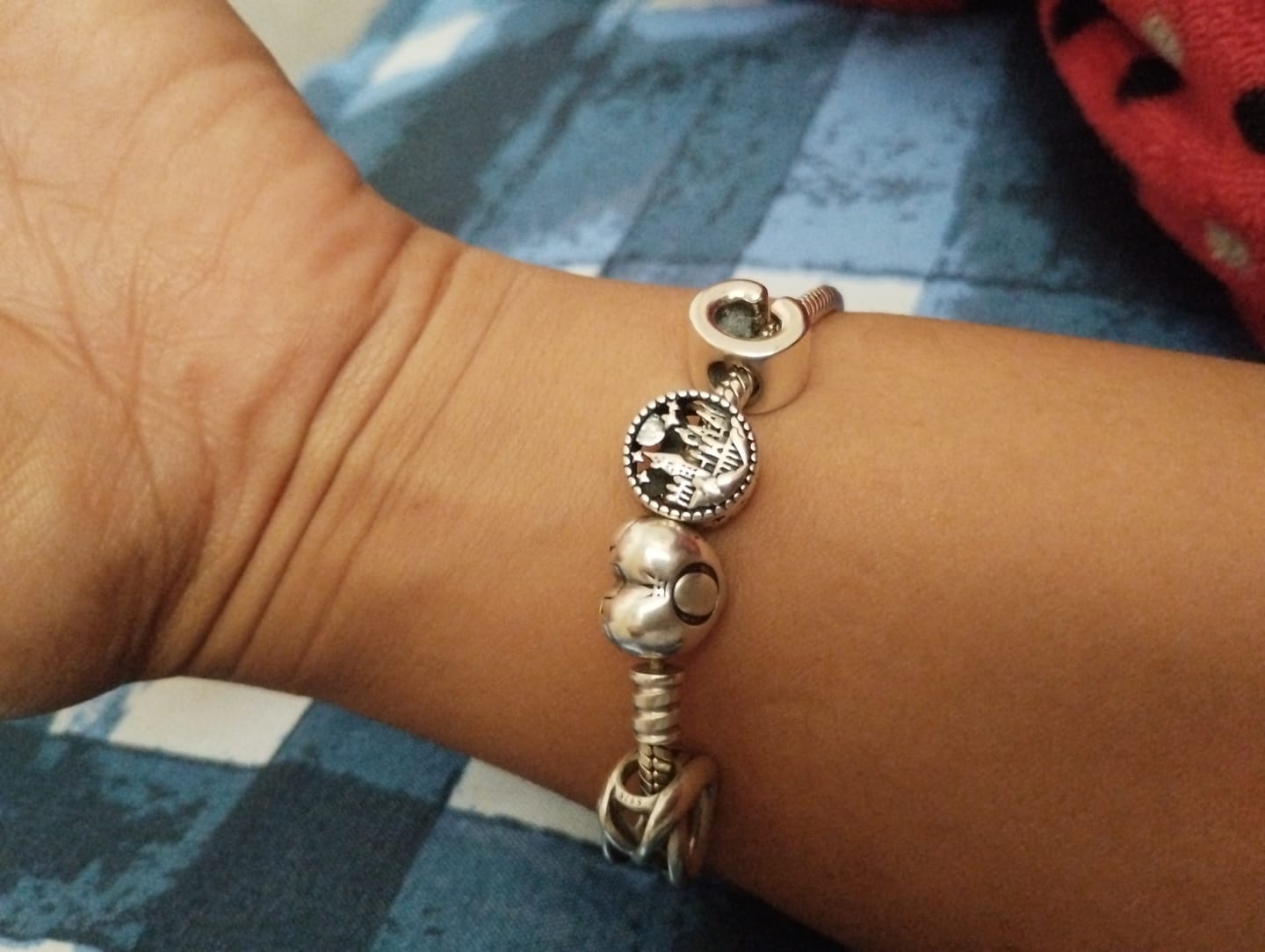 Customer photo review of Charm Castillo Hogwarts "Mundo Magico"