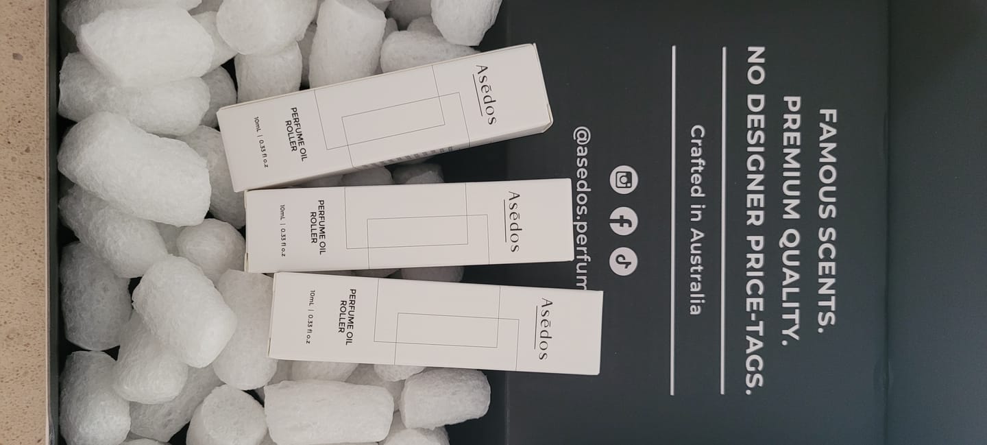 Customer photo review of BLACKCURRANT NECTAR PERFUME OIL