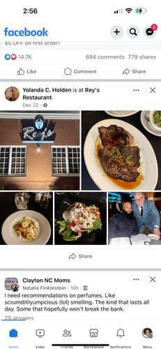 Customer photo review of Peach Dream LooseLeaf Minis (40 Count)