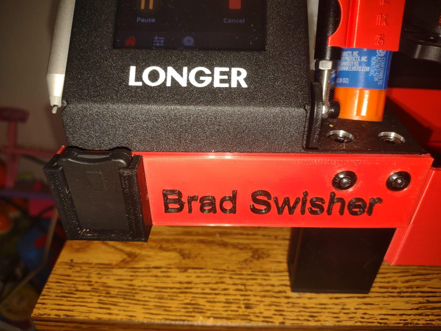 Customer photo review of Longer LK5 Pro Dual Z-axis Upgrade Kits with Lead Screw