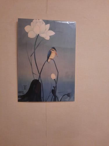 Customer photo review of Message cadeau manuscrit