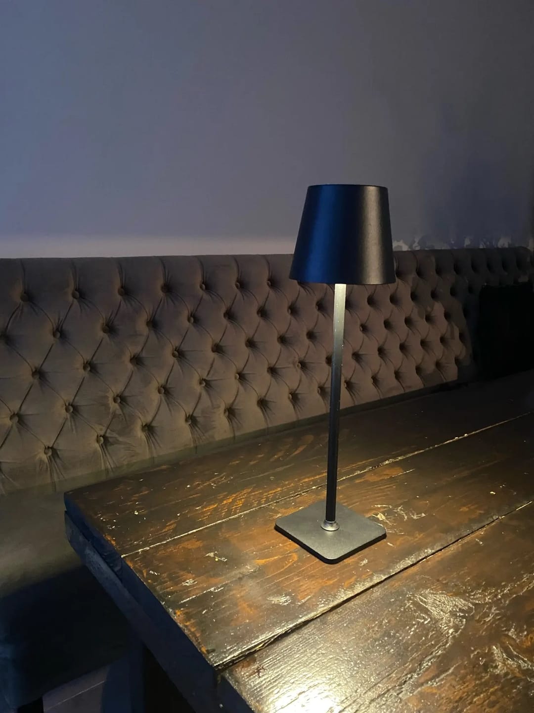 Customer photo review of LuxeLume™ - kabellose Tischlampe