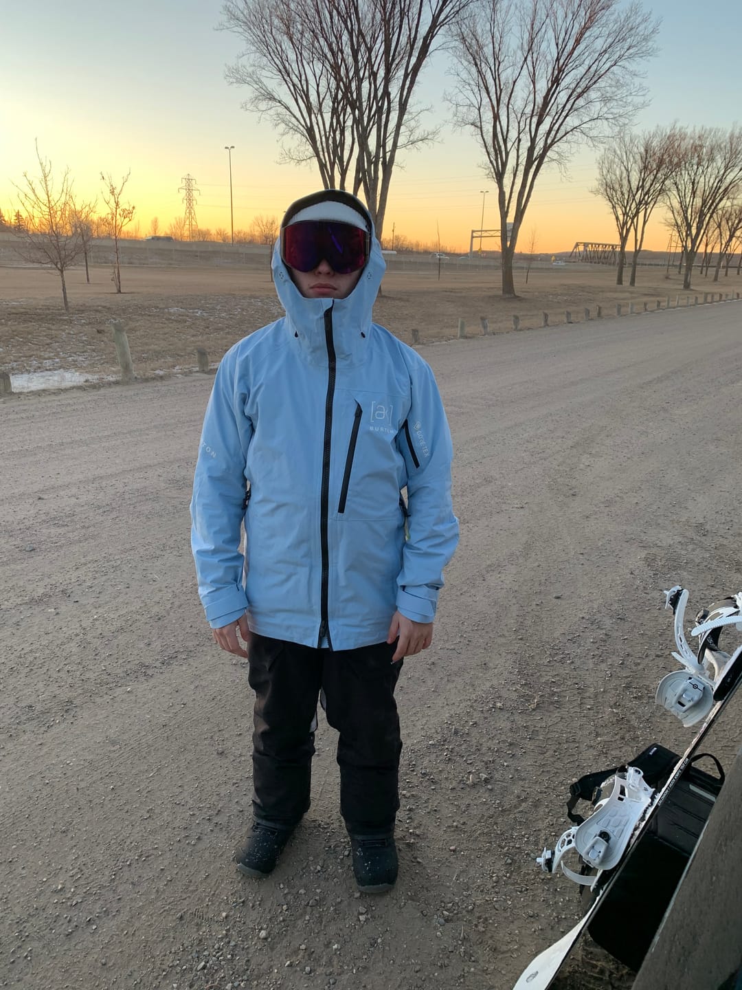 Customer photo review of Men's [ak] Cyclic Gore‑Tex 2L Jacket