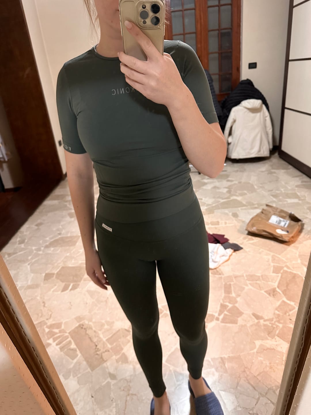 Customer photo review of Nikita All-Up Coal Green