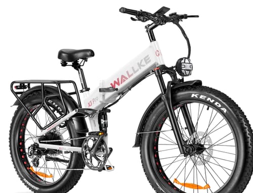 Customer photo review of 2025 Wallke X3 Max Folding 2800W Electric Bike