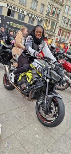 Customer photo review of Four Legendary Creatures Sukajan Souvenir Jacket