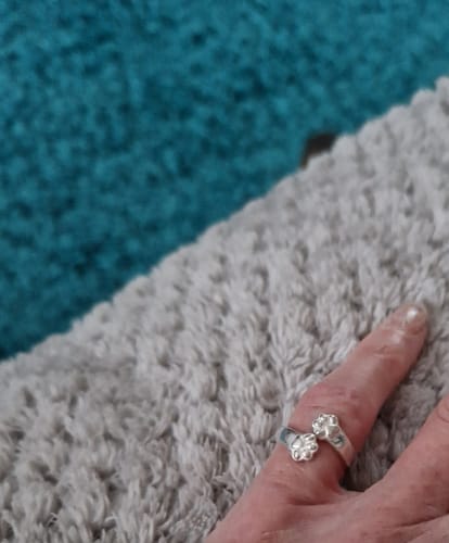 Customer photo review of Paw Hug Ring