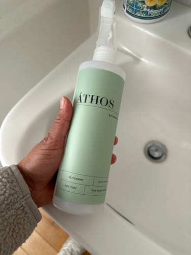 Customer photo review of Purely Peppermint Bathroom Bundle (Pre-Order)