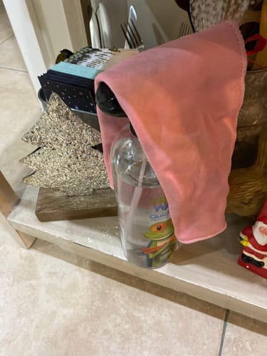 Customer photo review of TruWASH Professional Glass Polishing Cloth