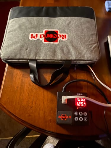 Customer photo review of Record Pi System
