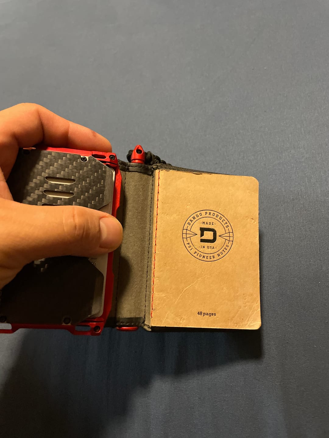 Customer photo review of P01 DANGO BALL POINT PEN & NOTEBOOK