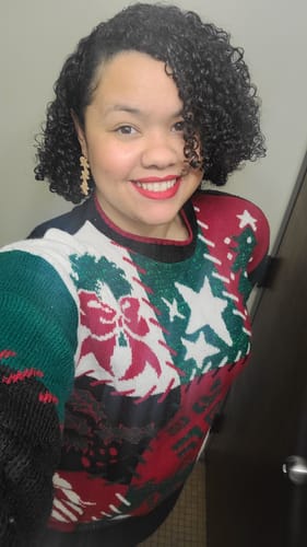 Customer photo review of Gingerly Dangles